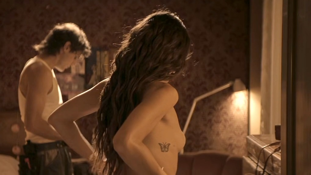 Sexiest Esmeralda Pimentel Scene in Quite Like Paradise. Sexy, Underwear, Thong, bikini. 351595