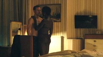 Jodie Turner-Smith in The Agency (2024-2025) Underwear Breasts Butt 351654