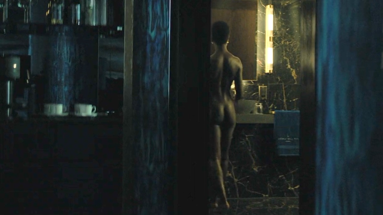 Jodie Turner-Smith in The Agency (2024-2025) Butt Right Breast Breasts Butt 351608