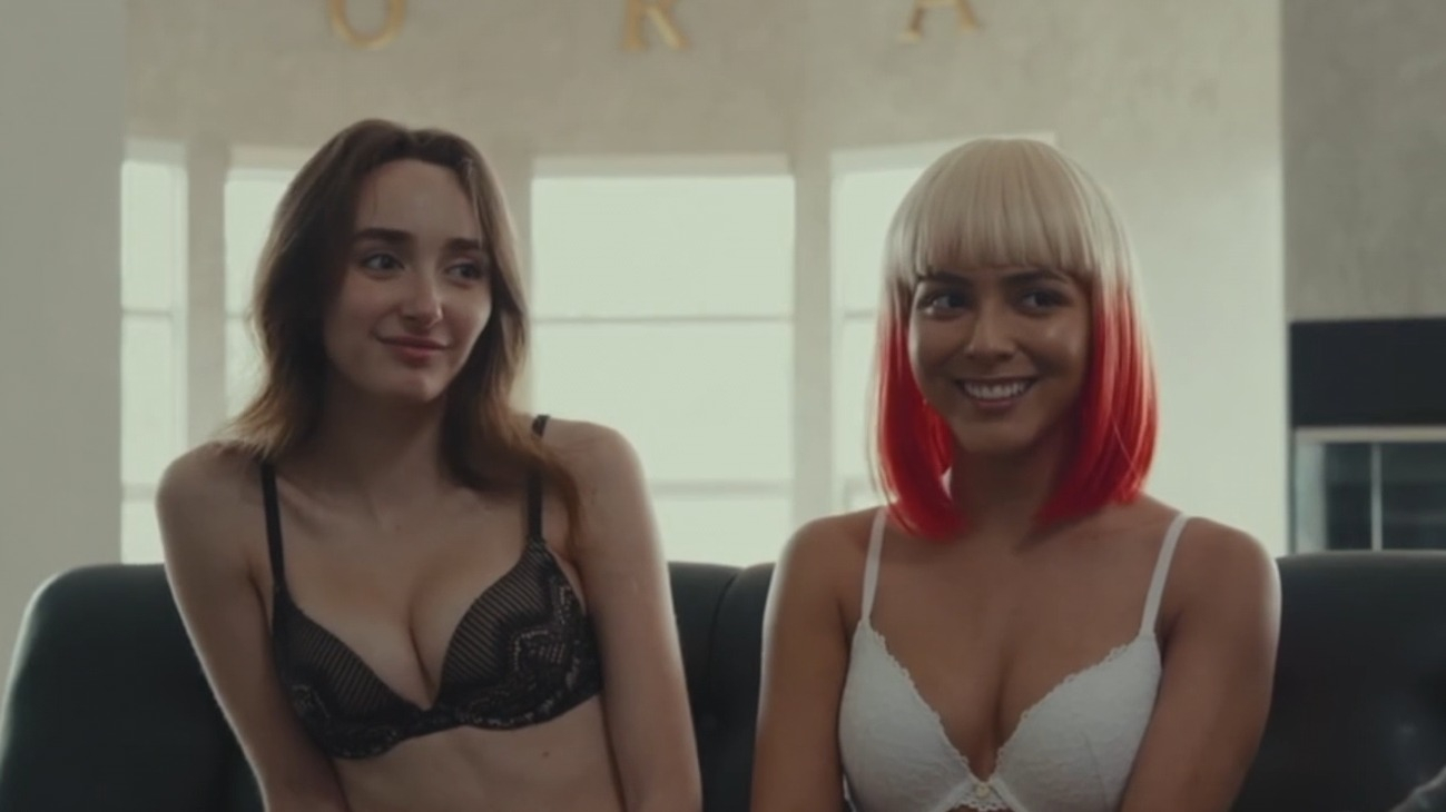 Zamahara Rodriguez, Kaiya Eisenberg in Love Kills (2024) Sexy Thong Underwear Lesbian Sexy 351634