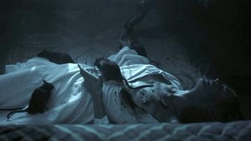 Emma Corrin in Nosferatu (2024) Left Breast Breasts Left Breast 352065