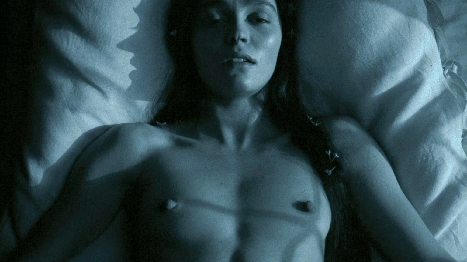 Lily-Rose Depp Nude in Nosferatu. Breasts, merkin, nipslip. 352066