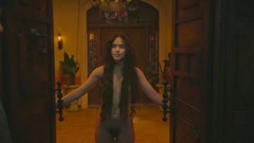 Daniella Reyes Nude as Remedios the Beauty. Bush, Left Breast, Merkin, breasts, butt. 357830