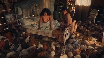 Ángela Cano Naked in One Hundred Years of Solitude. Breasts, cgi. 357823