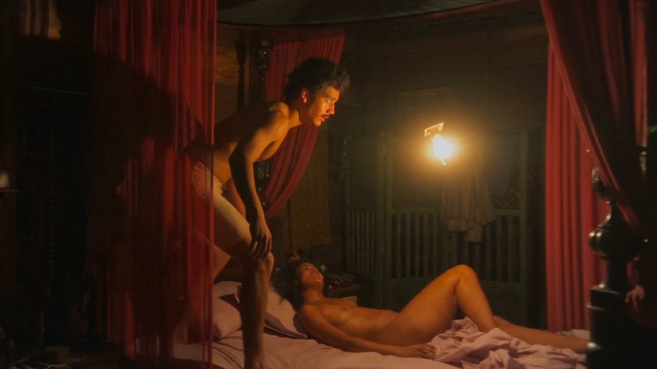 Ángela Cano Nude as Petra. Breasts, cgi. 357824
