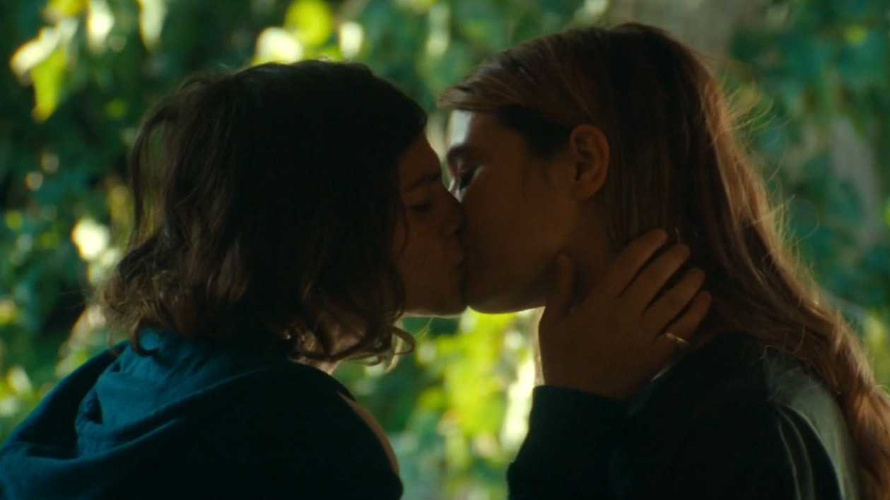 Killer Influence's Sexiest Scenes with Joy Rieger. Lesbian, breasts. 351780