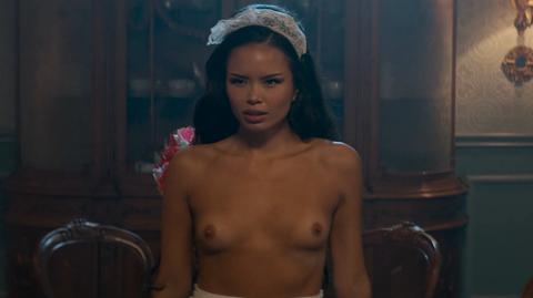 Joan from Utopia Naked. Breasts, Underwear, Thong, sexy. 351797