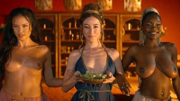 Charlotte Vega, Wanda Banda, Jade Coatsworth, Alexsandria Ralev in Utopia (2024) Sexy Breasts Breasts Sexy 351795