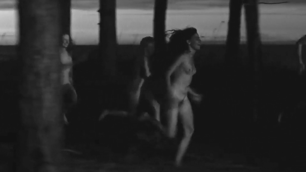 Nina Aboutajedyne, Luna Karjalainen, Jessica Luostarinen in The Island (2023) Full Nudity Breasts Bush 351866