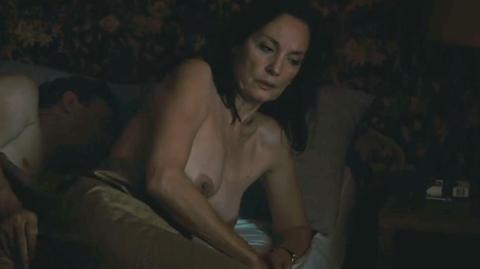 Jeanne Balibar Nude as Claudine. Breasts, Underwear, Bush, full frontal, full nudity. 352088