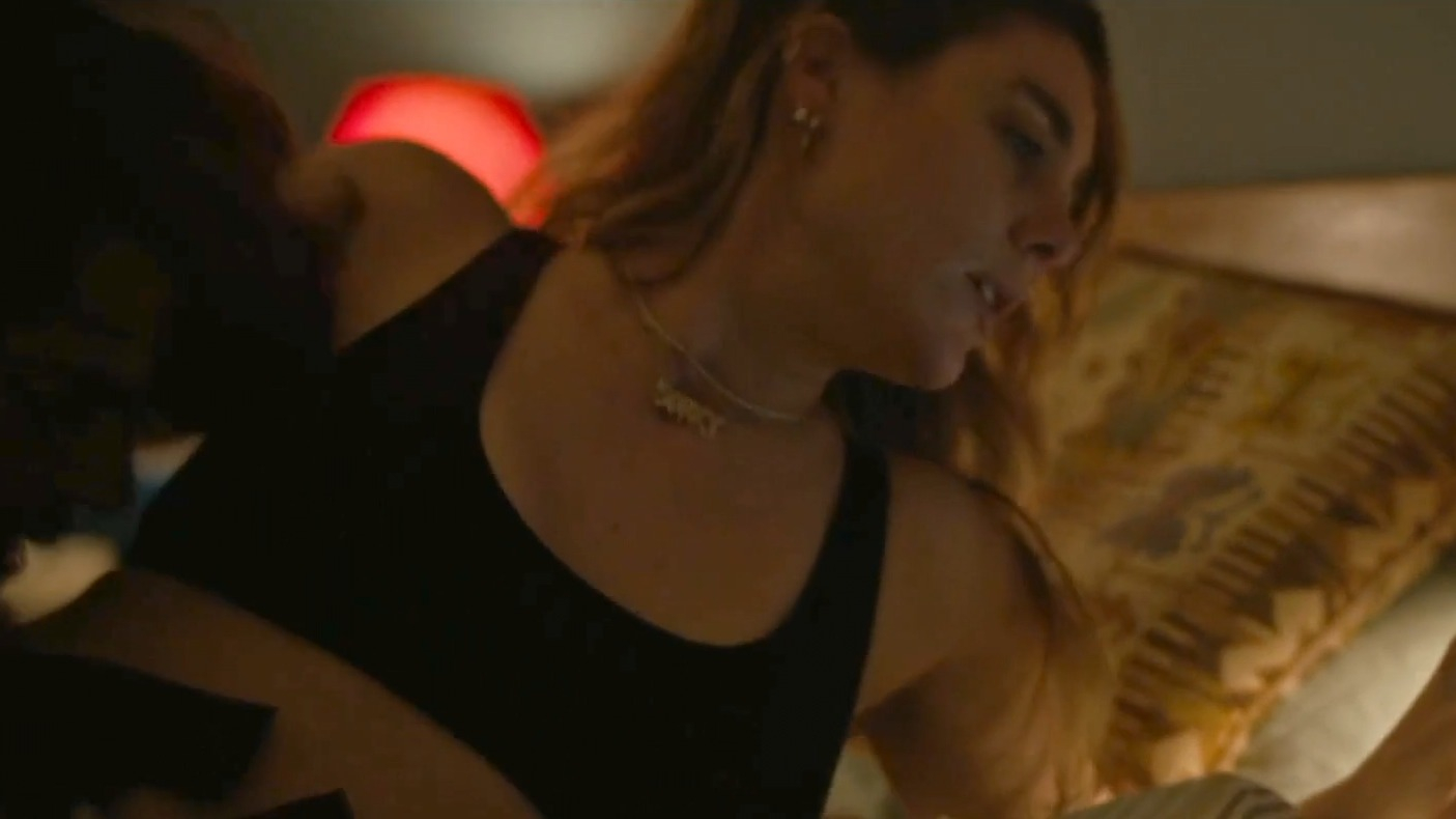 Elena Saurel in We Might Regret This (2024) Underwear Sexy Underwear 352094