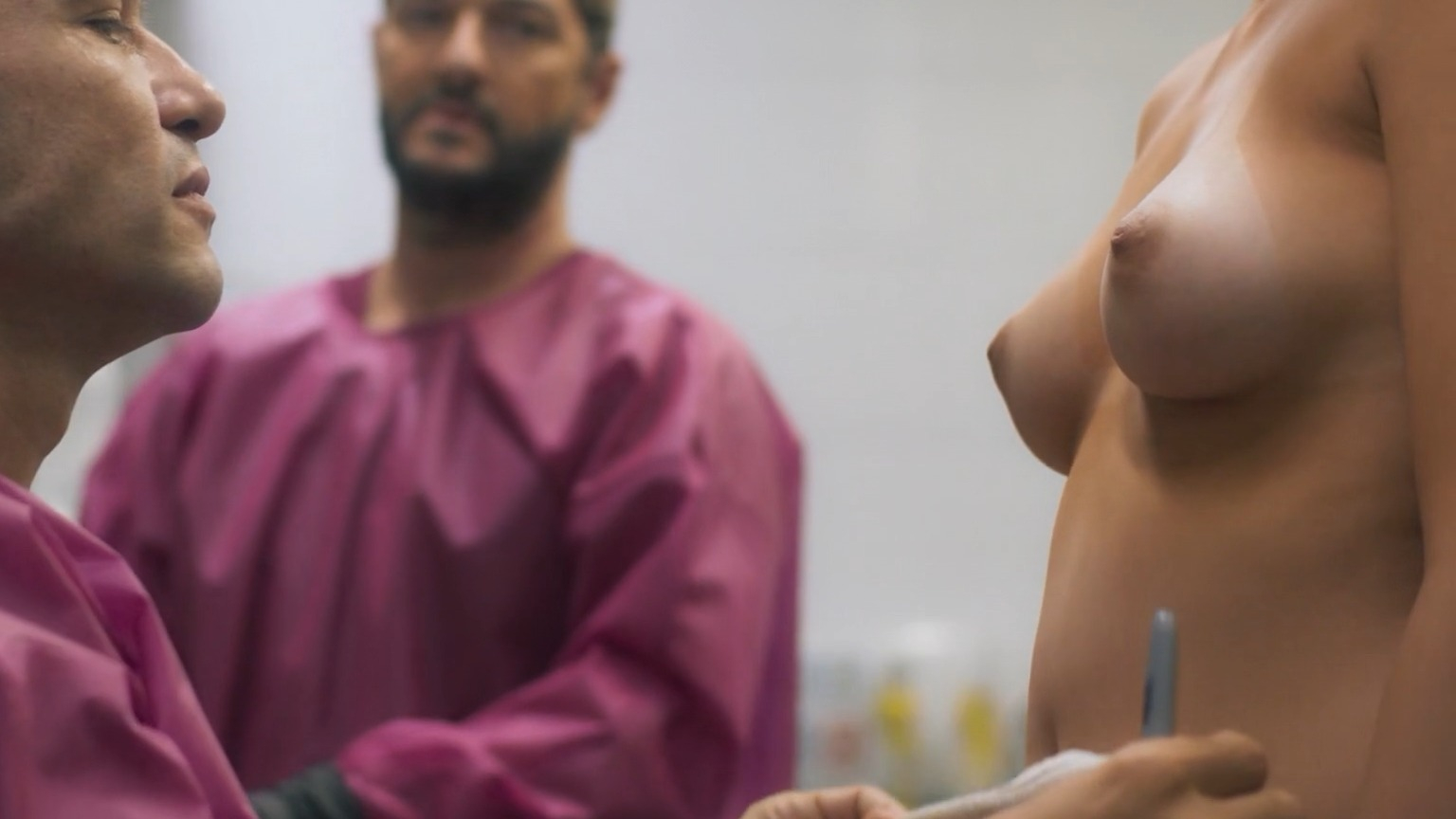 Fernanda Marques in Scars of Beauty (2025) Breasts Thong Underwear Body Double Body Double Breasts 352146