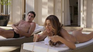 Camila Pitanga in Scars of Beauty (2025) Bikini Sexy Thong Bikini Breasts 352258