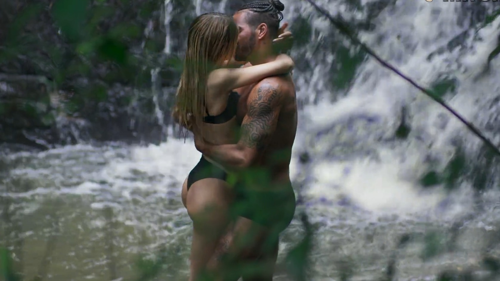 Hottest Sofia Fernandes/Júlia Guimarães Scenes. Bikini, breasts, left nipslip. 352677