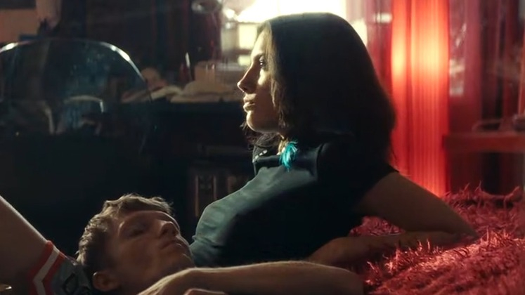 Hottest Mila Jankowska Scene in The Hooligan. Sexy, bikini, breasts. 352184