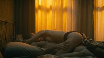 Charlotte Vega in Man With No Past (2025) Sexy Thong Underwear Sexy Thong 352190