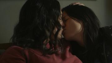 Lily Gladstone, Kelly Marie Tran in The Wedding Banquet (2025) Lesbian Lesbian Sexy 353303