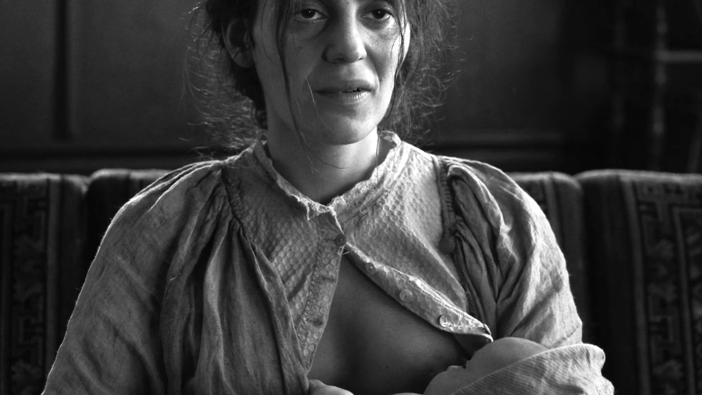 Victoria Carmen Sonne Naked in The Girl with the Needle. Breasts, Left Breast, butt. 352267