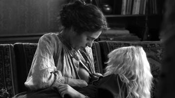 Victoria Carmen Sonne in The Girl with the Needle (2024) Breasts Left Breast Breasts Butt 352268