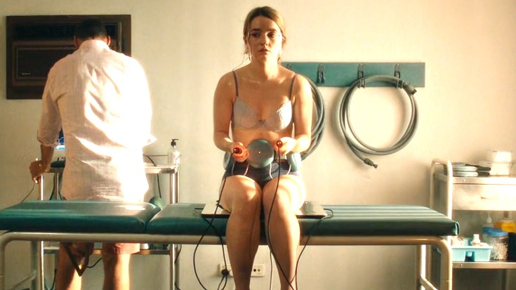 Sexiest Scenes of Belle Gibson from Apple Cider Vinegar. Underwear. 352283