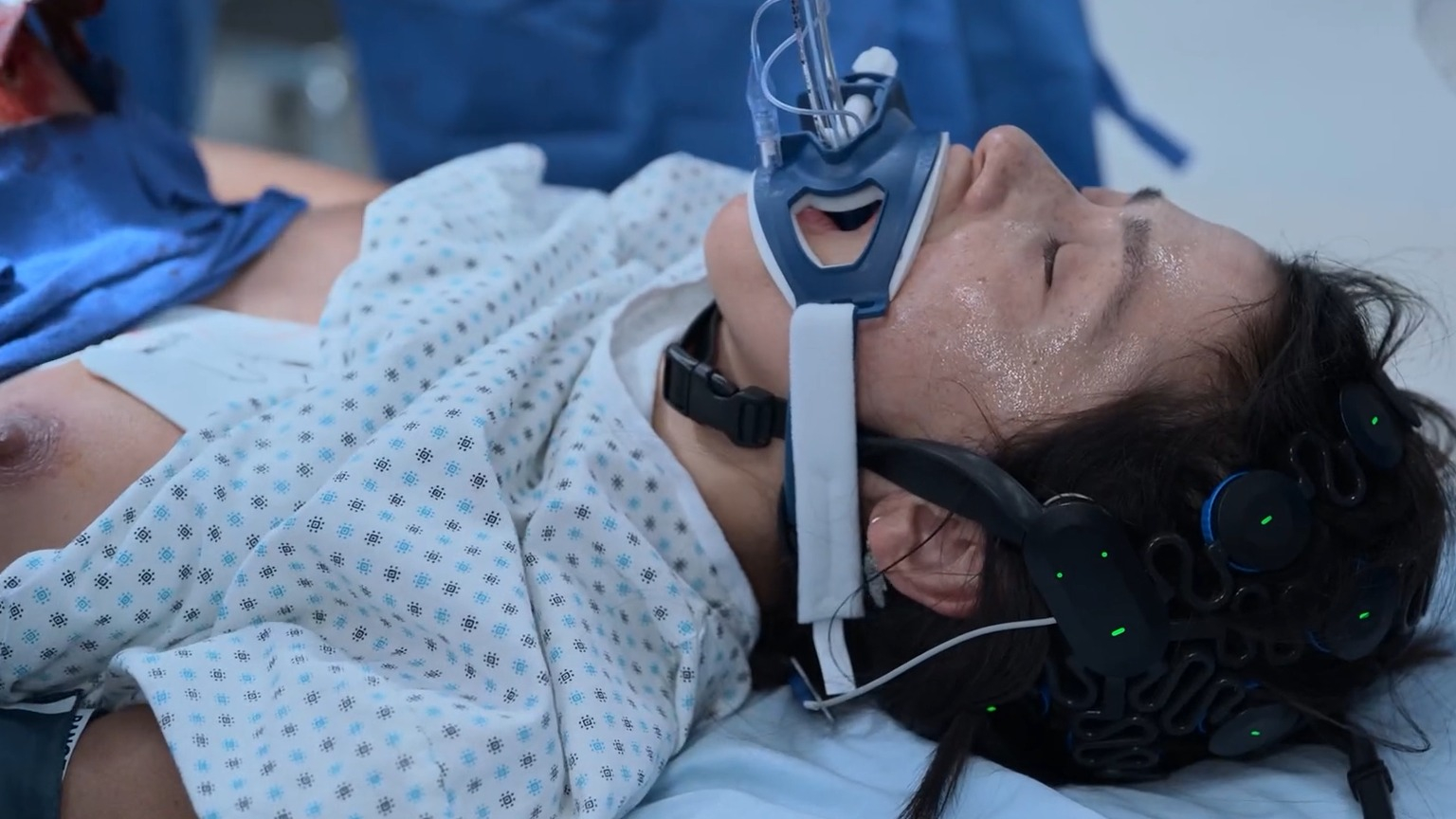 Nicole Wolf in The Pitt (2025) Breasts Bush Prosthetic Breasts Bush 356911