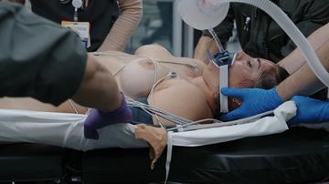 Fernanda Moya in The Pitt (2025) Breasts Breasts 352527