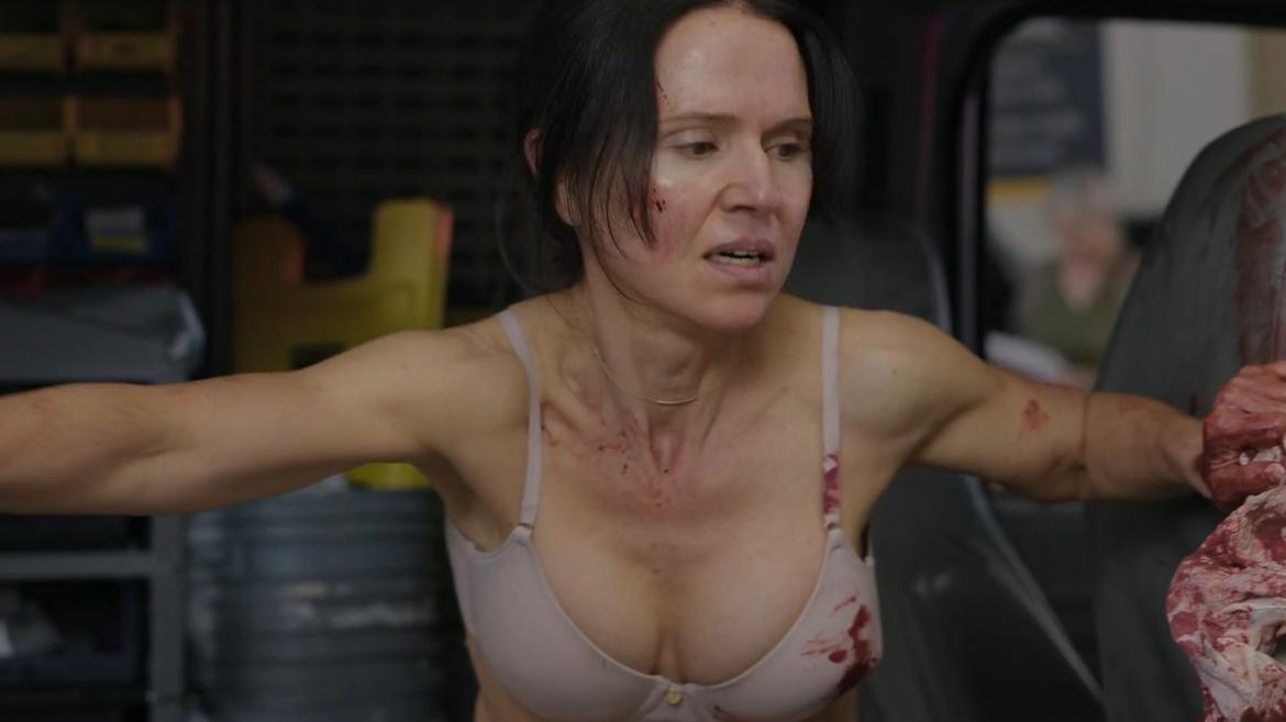 Becki Hayes in The Pitt (2025) Underwear Underwear 352737