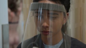 Tina Ivlev in The Pitt (2025) Butt Sexy Butt Sexy 356345