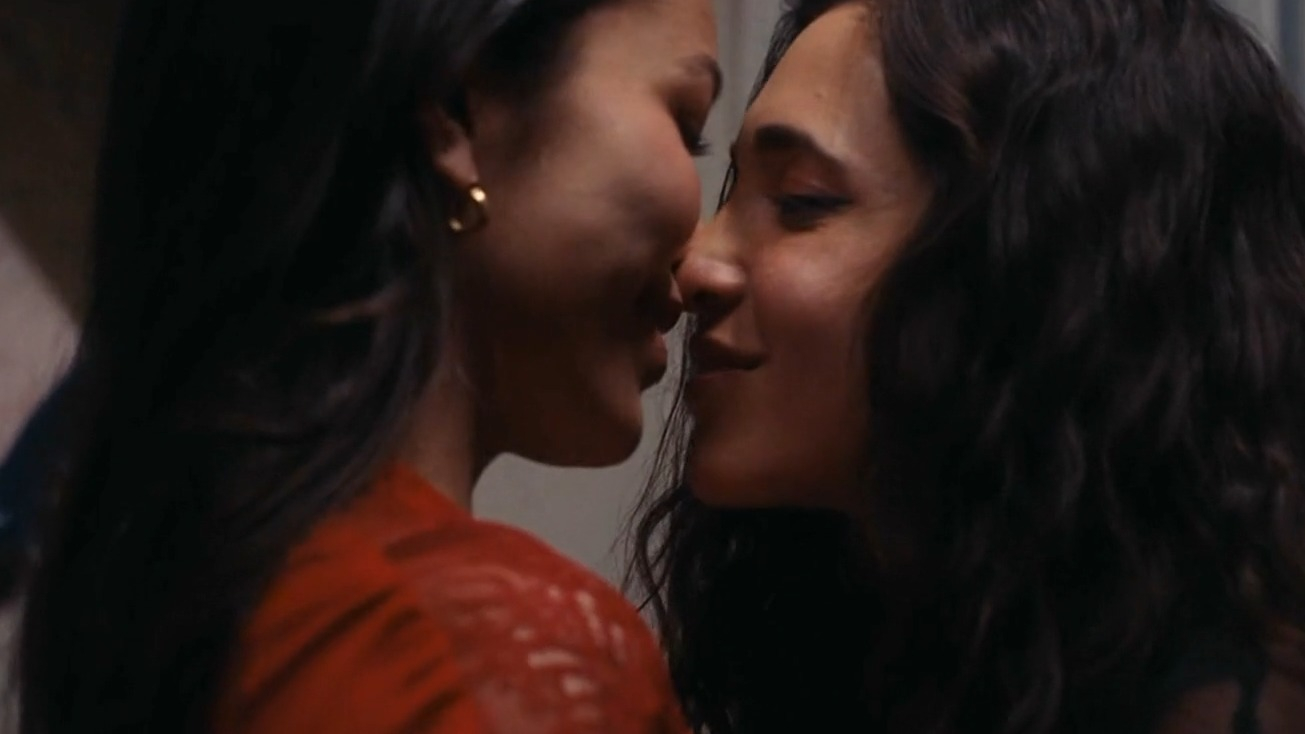 Sexiest Ariel Scenes. Lesbian, Underwear, breasts, left breast. 352300