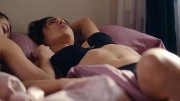 Sofia Masson, Jasmine Vega in Fatal Exposure (2025) Lesbian Underwear Breasts Left Breast 352301