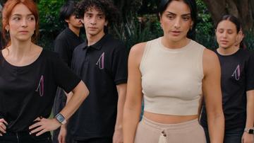 Aislinn Derbez in Between Walls (2025) Sexy Sexy Underwear 352330