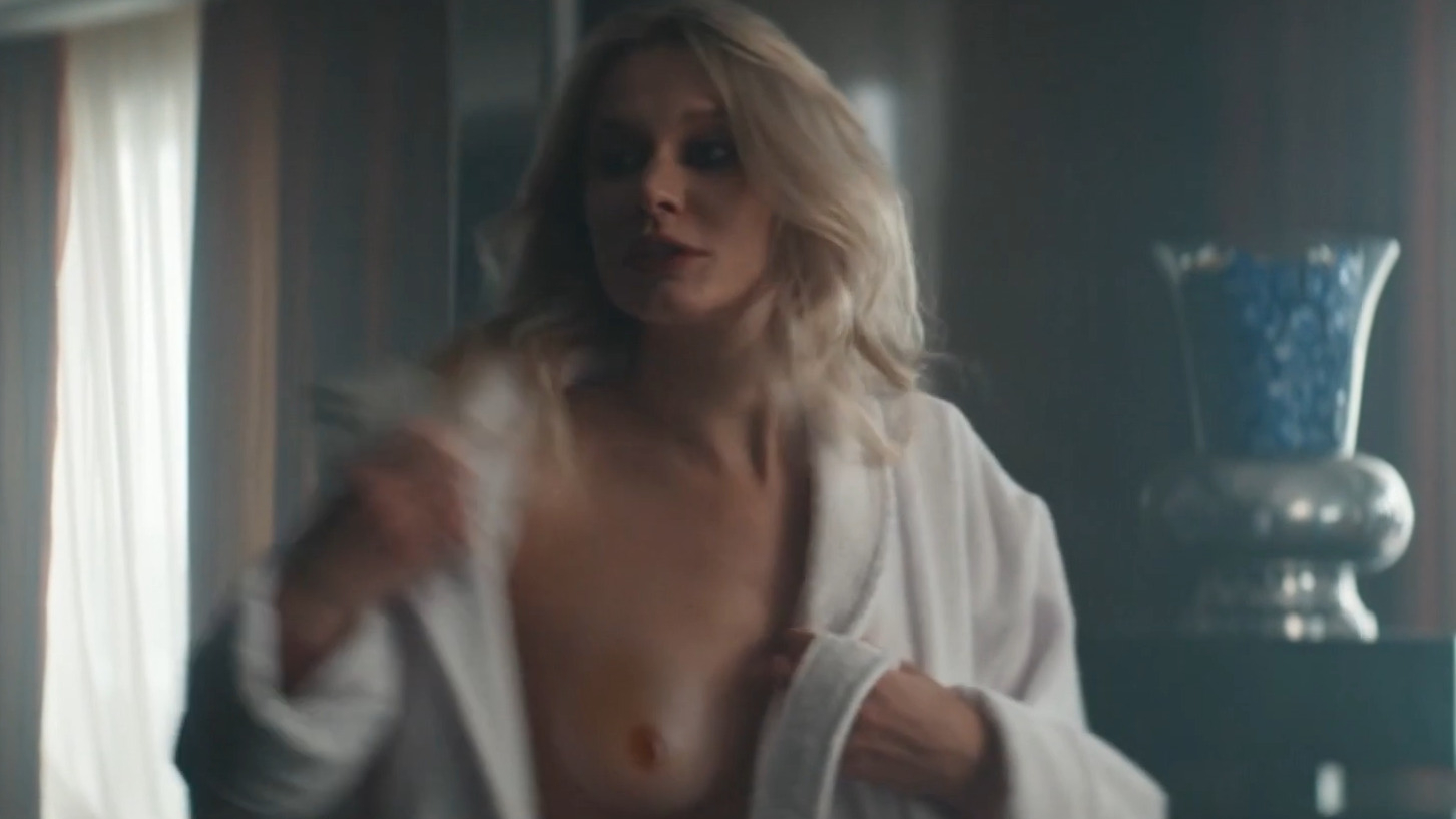 Mariya Stolyarova in Escort Girl (2023) Breasts Thong Underwear Breasts Thong 352338