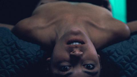 Blu Hunt Naked as Alex. Breasts, sexy, underwear. 352347