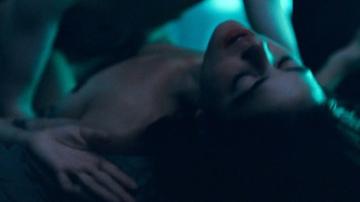 Blu Hunt in The Dead Thing (2025) Breasts Breasts Sexy 352349