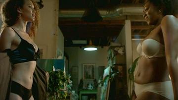 Samantha Neyland Trumbo, Dominique Toney in Tempted (2025) Lesbian Underwear Lesbian Sexy 352371