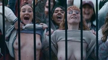 Daisy Bishop, Emma Johnson in Better Man (2024) Breasts Breasts 352405