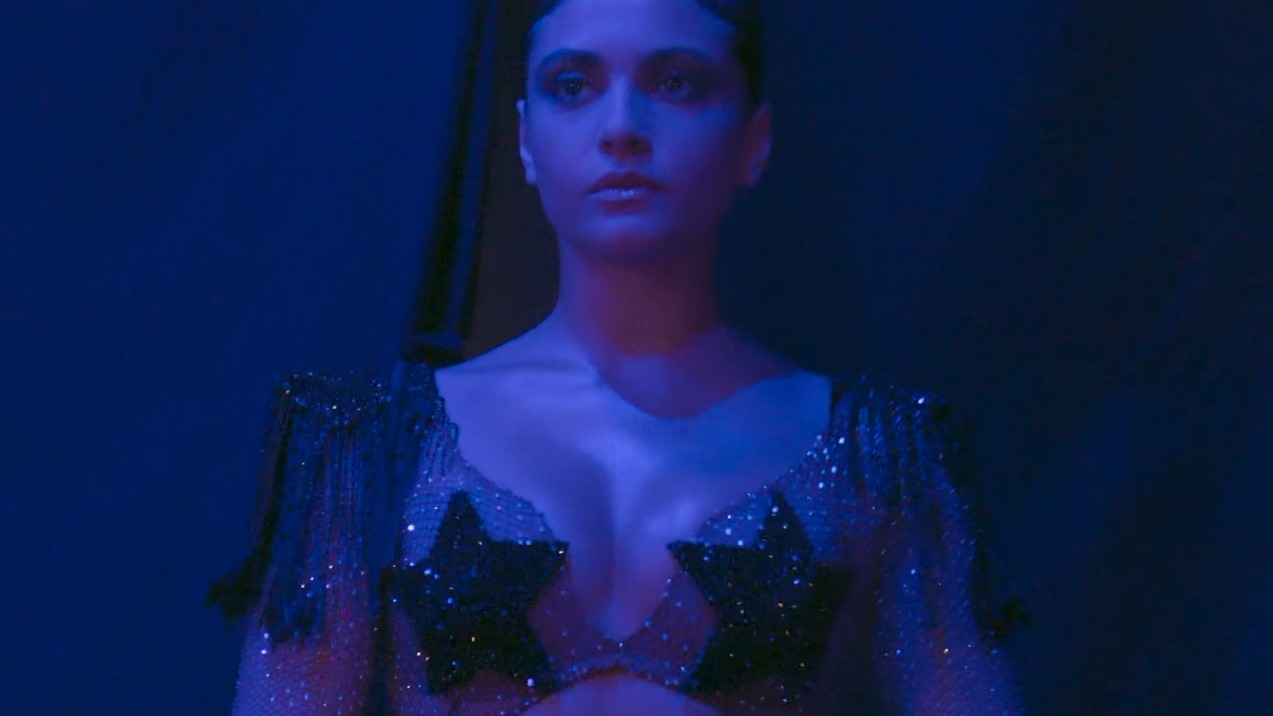 Hottest Aurora Giovinazzo Scene in My Family. Sexy, breasts, underwear. 357398