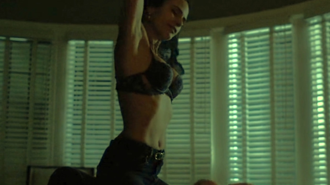 Jordana Brewster in Cellar Door (2024) Underwear Sexy Underwear 352465
