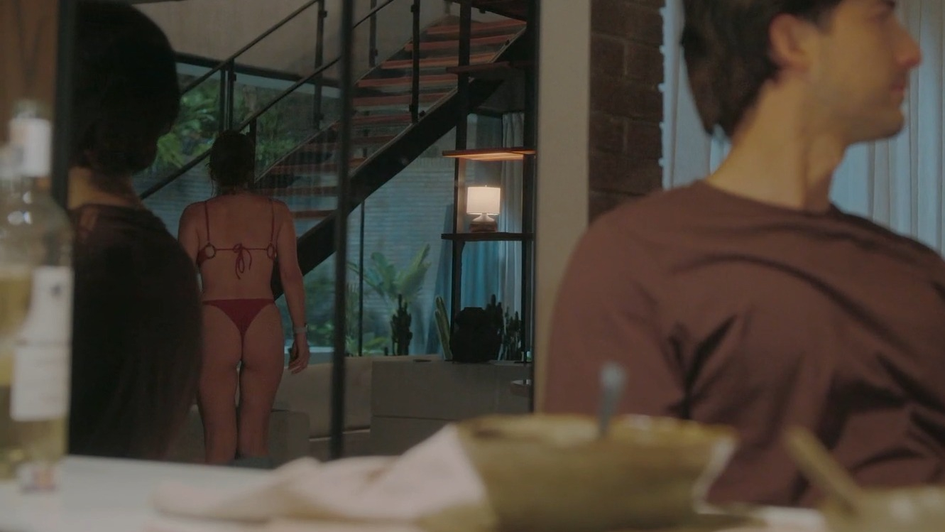 Hottest Andrea Duro Scene in Medusa. Bikini, Sexy, Thong, underwear. 358232