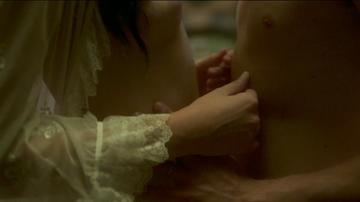 Deva Cassel in The Leopard (2025) Sexy Right Breast Breasts Right Breast 352564
