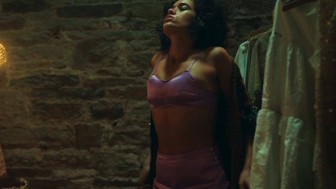 Sexiest Billie Cassidy Scenes. Underwear, butt. 352594