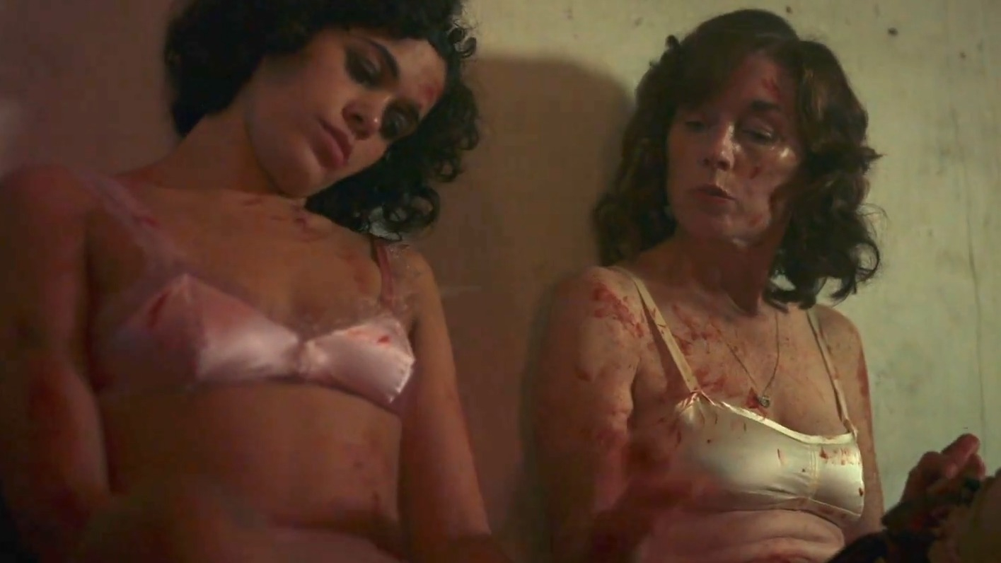 Sexiest Julianne Nicholson Scene in Dope Girls. Underwear, butt, sexy. 352597
