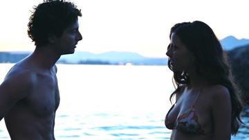 Celeste Dalla Porta in Parthenope (2024) Bikini Bikini Lesbian 352617