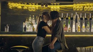 Jordan Alexandra, Yvonne May in Black Bits (2023) Lesbian Breasts Butt 352624