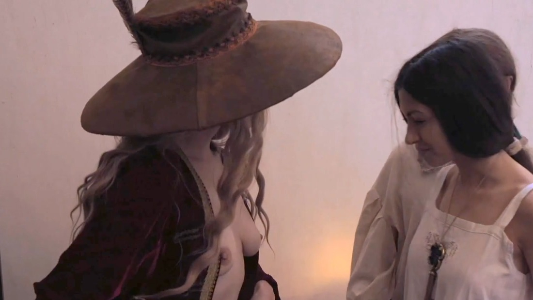 Faustine Valgrand Naked as N/A. Breasts, butt. 352647