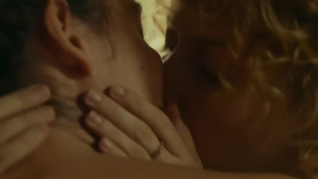 Sexiest Alma Noce Scene in The Art of Joy. Lesbian, breasts, butt. 352657