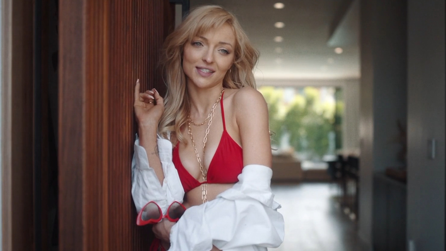 Sexiest Francesca Eastwood Scene in Running on Empty. Bikini. 352699