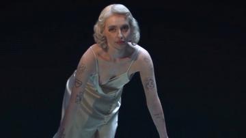 Viola Odette Harlow in The Blue Rose (2024) Right Breast Right Nipslip Breasts Right Breast 352708