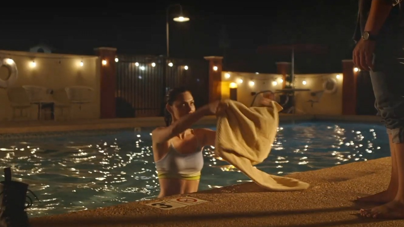 The 8th Day's Sexiest Scenes with Phoebe Tonkin. Sexy, underwear. 352746