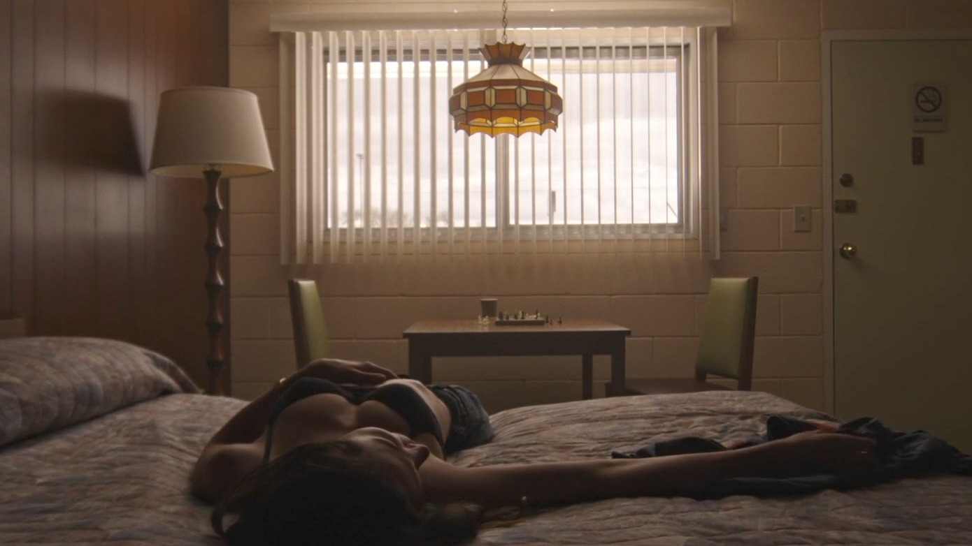 Hottest Phoebe Tonkin Scene in The 8th Day. Underwear, sexy. 352748